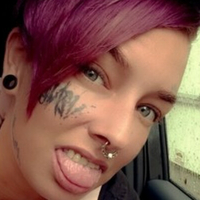 Girlwithfacetattoo Nahé